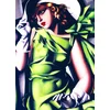 Image de Jeune fille en vert 1000 Pièces Eurographics