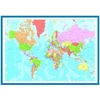 Image de Carte du monde 1000 Pièces Eurographics