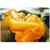 Image de Frederick Lord Leighton : Flaming June 1000 Pièces Eurographics