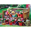 Image de Banc de Jardin 1000 Pièces Eurographics