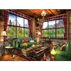 Image de Dominic Davison - Cozy Cabin 1000 Pièces Eurographics
