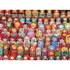 Image de Poupées Russes Matriochkas 1000 Pièces Eurographics