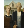 Image de Grant Wood - American Gothic 1000 Pièces Eurographics