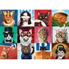 Image de Funny Cats 1000 Pièces Eurographics