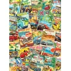 Image de Vintage Travel Collage 1000 Pièces Eurographics