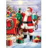 Image de Santa with Sled 1000 Pièces Eurographics