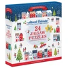 Image de Calendrier de l'Avent - Ville de Noël - 24 Puzzles 50 Pièces Eurographics