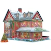 Image de Puzzle 3D - Maison de Noel 1100 Pièces Eurographics