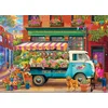 Image de Le Fourgon Fleuri 1000 Pièces Eurographics