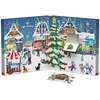 Image de Calendrier de l'Avent - 24 Puzzles 50 Pièces Eurographics
