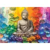 Image de Bouddha Coloré 1000 Pièces Eurographics