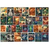 Image de Affches Retro d'Extraterrestres 1000 Pièces Eurographics