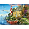 Image de Connecting Pieces - The Cottage Lighthouse 104 Pièces Eurographics