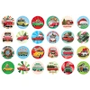 Image de Calendrier de l'Avent Puzzle - VW Christmas 50 Pièces Eurographics