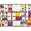 Image de Mondrian - Boogie Victoire Woogie 1000 Pièces Eurographics