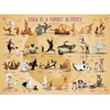 Image de Pièces XXL - Yoga is A Family Activity 500 Pièces Eurographics