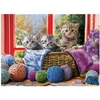 Image de Pièces XXL - Knittin' Kittens 500 Pièces Eurographics