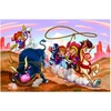 Image de Girl Power - Cowgirls 100 Pièces Eurographics