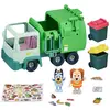 Image de Bluey Camion Poubelle Vert