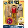 Image de Figurine Articulée Enfant One Piece Luffy Multicolore