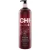 Image de Chi Après-shampoing protecteur - Huile de rose musquée - Cheveux colorés - 739 ml