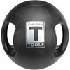 Image de Medecine ball 2 poignées 5,4 kg Body Solid Noir TU BSTDMB12