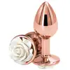 Image de Plug Anal Bijou Rear Assets Rose Medium
