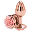 Image de Plug Anal Bijou Rear Assets Rose Medium