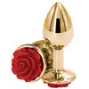 Image de Plug Anal Bijou Rear Assets Rose Medium