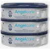 Image de Lot de 3 recharges octogonales pour poubelles à couches Nappyclean et Dress Up bleu
