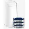 Image de Starter pack poubelle à couches + 3 recharges Dress Up blanc