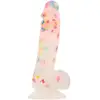 Image de Gode Ventouse Party Marty Confetti 19 cm