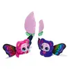 Image de Hatchimals - Bloomables - Ma Fleur Magique Kittyfly Multicolore