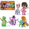 Image de Dora - Coffret Cadeau Amis Fantastiques Multicolore