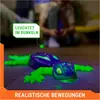 Image de Gecko Phosphorescent - Grimpeur De Murs - Glow In The Dark (rc) Vert Et Bleu