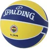 Image de Ballon Fenerbahçe El Team 2018 Jaune Taille 7 83781Z