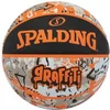 Image de Ballon Spalding Orange Graffiti Rubber Orange Taille 7 84376Z