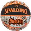 Image de Ballon de basketball Spalding Orange Graffiti Rubber Orange Taille 5 84519Z