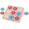 Image de Jeu Du Morpion En Bois Beige