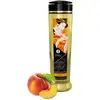 Image de Huile de massage érotique Pêche Shunga 240 ml