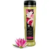 Image de Huile de massage érotique Coeur de lotus Shunga 240 ml
