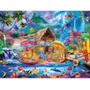 Image de Pièces XXL - Tropics - Hidden Cove - Ez Grip 300 Pièces Master Pieces