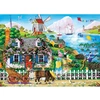Image de Hometown Gallery - Rambling Rose Cottage 1000 Pièces Master Pieces
