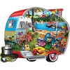 Image de Campeurs Heureux - Puzzle Forme 1000 Pièces Master Pieces