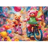 Image de Colorize - Ours en Peluche au Pays des Merveilles 1000 Pièces Master Pieces