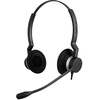 Image de Jabra Biz 2300 Duo USB UC Casque Avec fil Arceau Bureau/Centre d'appels USB Type-A Noir - Excellent état en occasion ou reconditionné