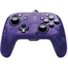 Image de Manette de jeu Faceoff Deluxe+ Analogique/Numérique Nintendo Switch Violet - Très bon état en occasion ou reconditionné