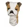 Image de Couvre-club bulldog Daphne bois Blanc TU DAHCBUL