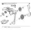 Image de Dérailleur arrière Sram X01 Eagle 52T Rouge TU 105669