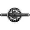 Image de Pédalier Sram Red AXS E1 Powermeter 2X DUB DM 170 mm Noir 50/37T 108265